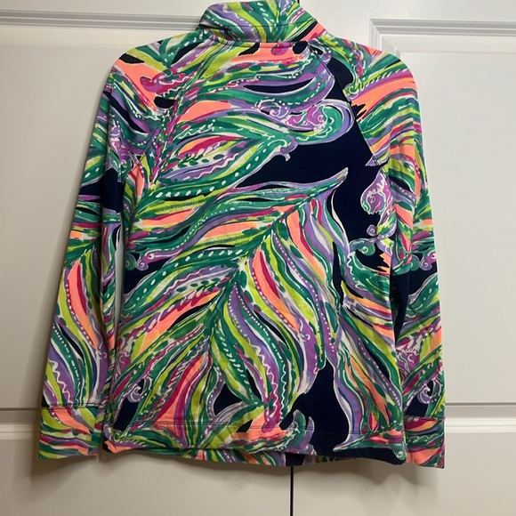 Lilly Pulitzer Skipper Popover. Size XS - Picture 3 of 3